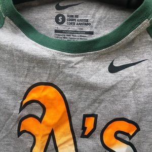 Nike Tops - Nike Oakland Athletics baseball tee Nike Tops - Nike Oakland Athletics baseball tee
